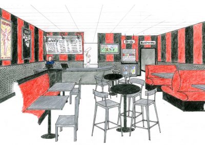 Durkin’s Pizza – Conceptual Design