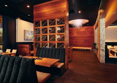 Wine Display and Foyer
