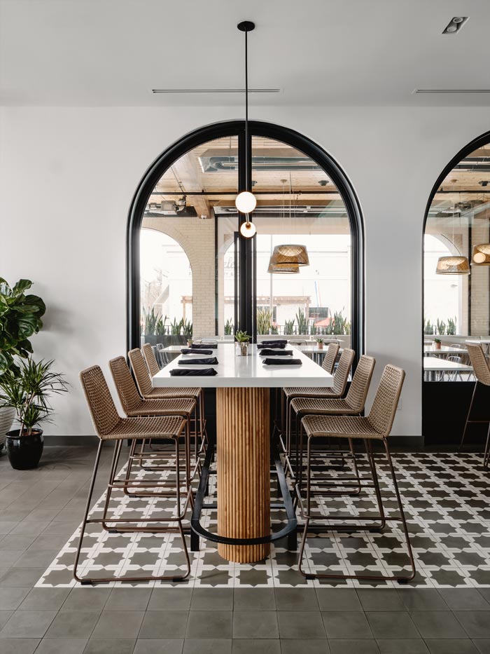 Example of Restaurant Design
