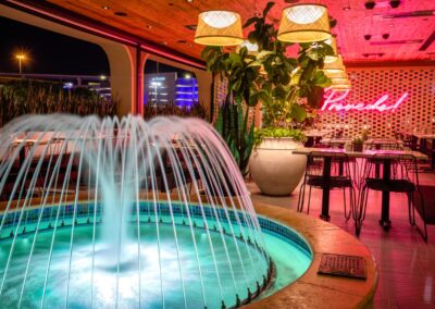 Dining Fountain