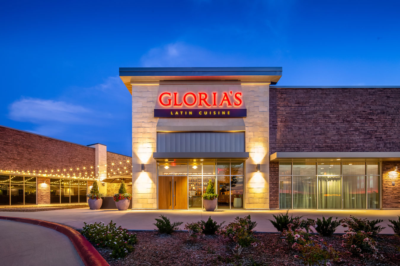 Gloria's Prosper Exterior