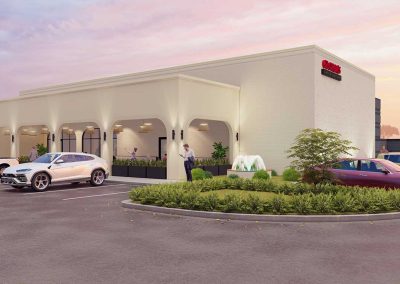Exterior Rendering