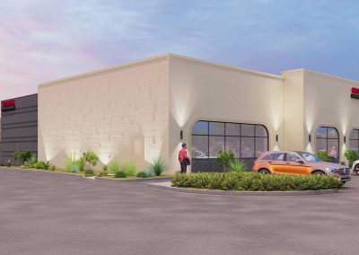 Exterior Rendering