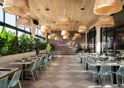 Indoor Outdoor Dining